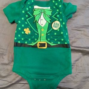 Boys 12-18 month St Patrick’s Day